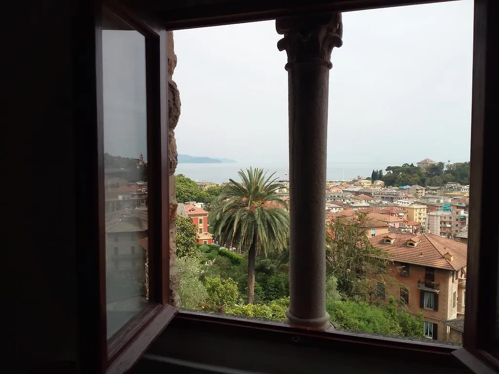 Hotel La Vela-Castello Il Rifugio Santa Margherita Ligure 3*,
