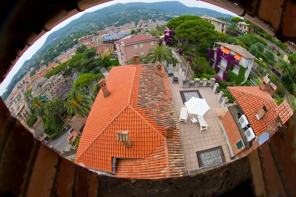 Hotel La Vela-Castello Il Rifugio Santa Margherita Ligure 3*,