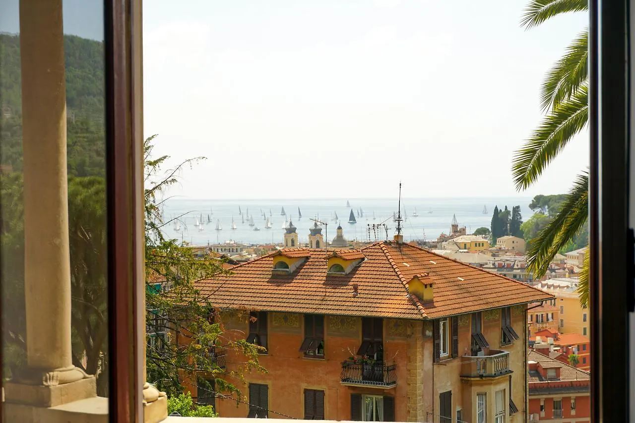 Hotel La Vela-Castello Il Rifugio Santa Margherita Ligure 3*,  Olaszország